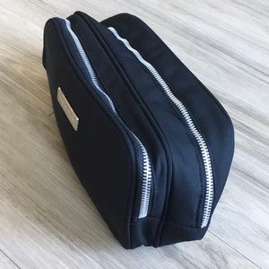 💥 Dolce Gabbana Men/Women Toiletry Dopp Travel Kit Black Nylon